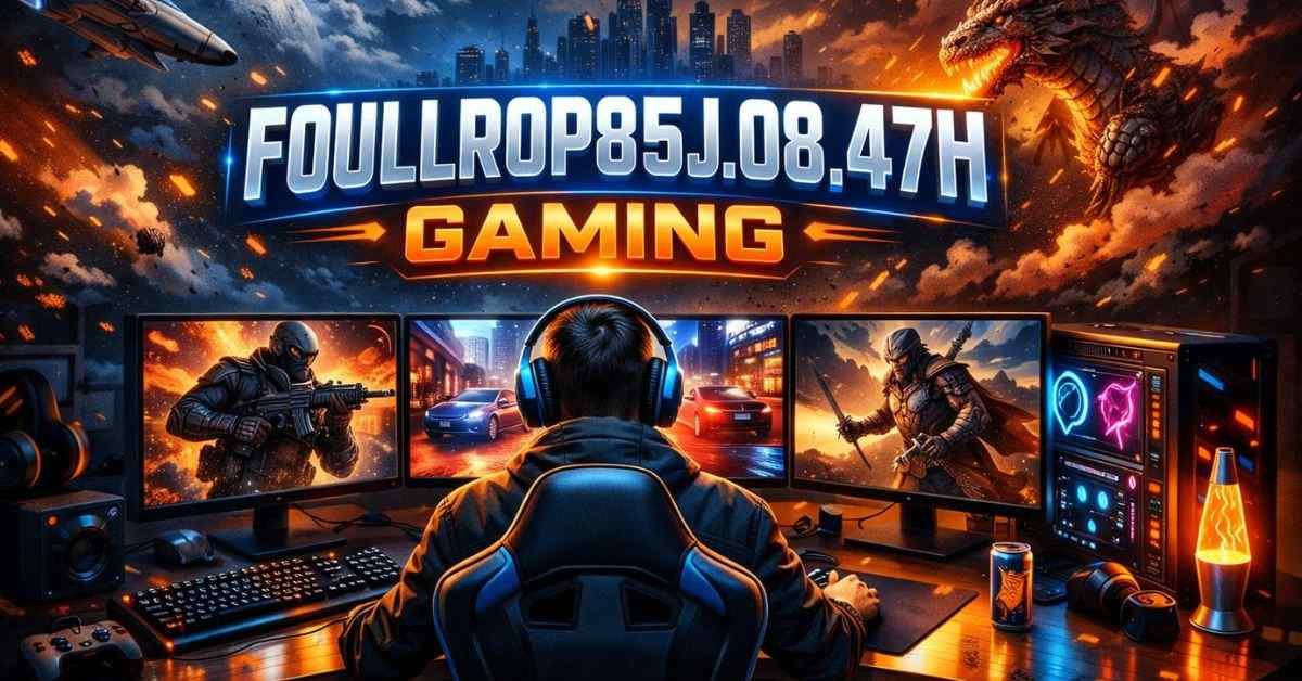 Foullrop85j.08.47h Gaming: What Every Player Should Know