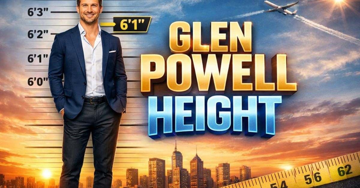 Glen Powell Height, Age & Net Worth (2026)