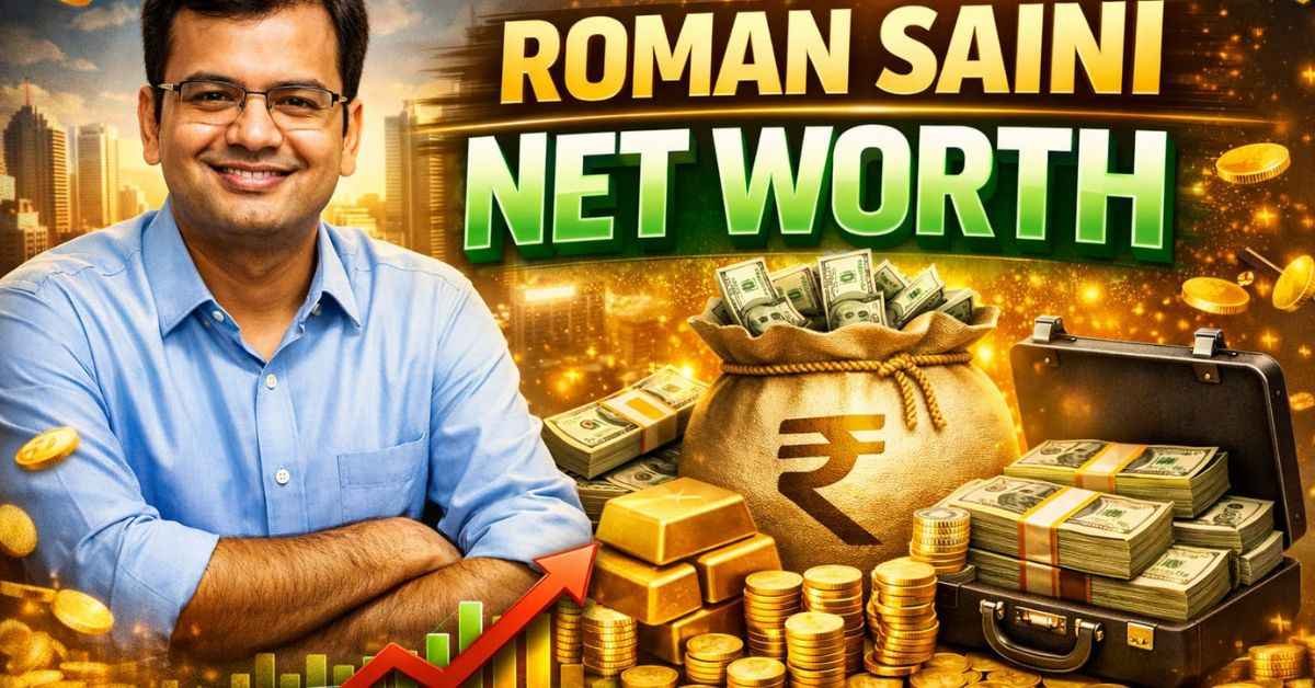 Roman Saini Net Worth 2026: IAS Rank, Cadre & Wife