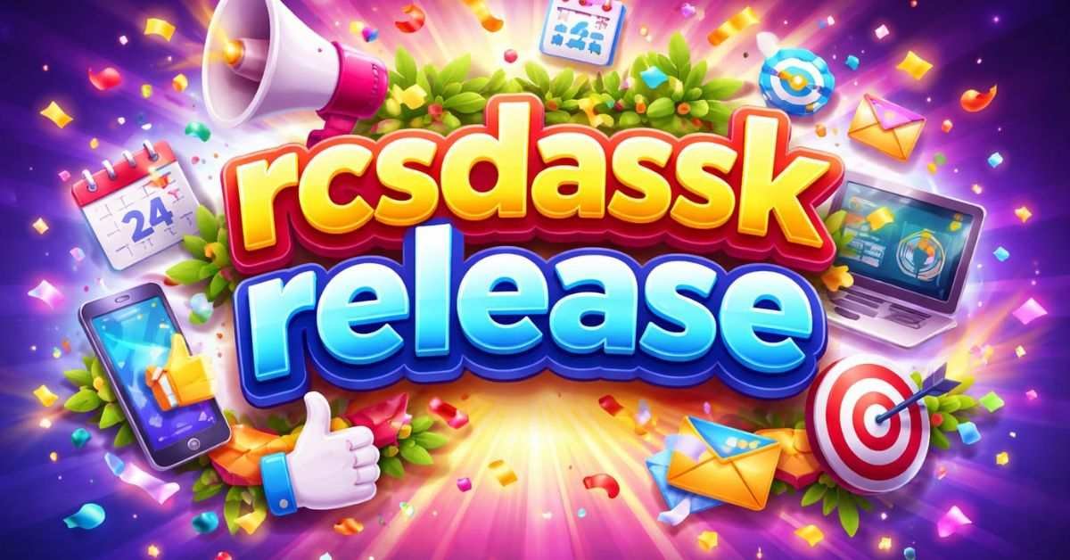 RCSDASSK Release: Full Fix & Troubleshooting Guide