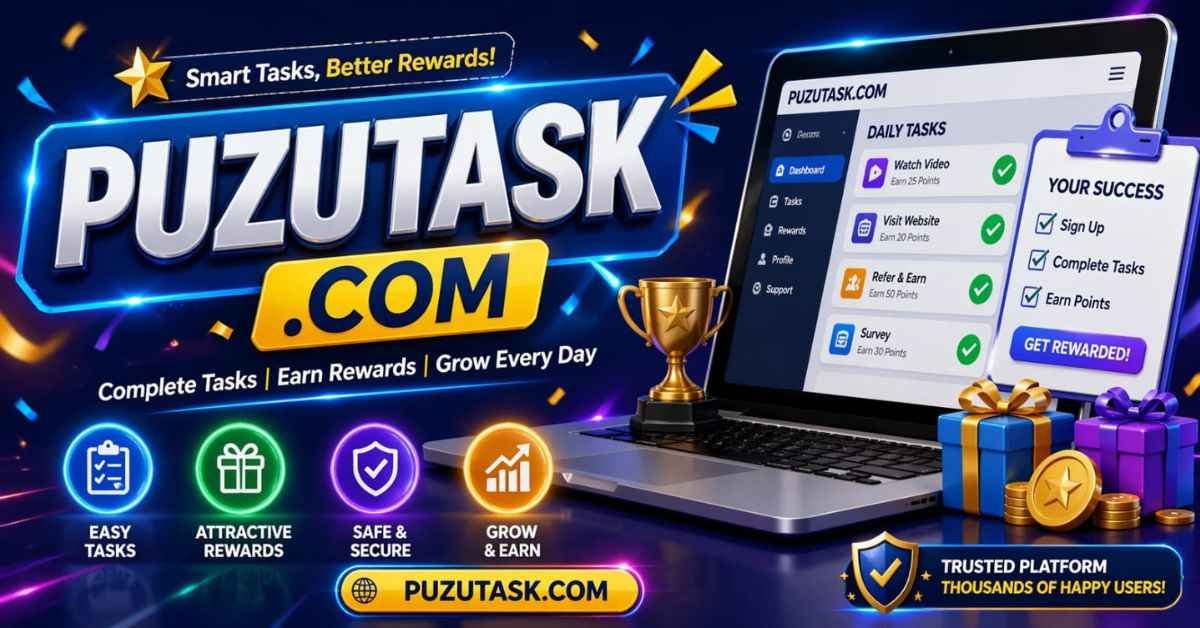 puzutask com: Ultimate Productivity Guide 2026