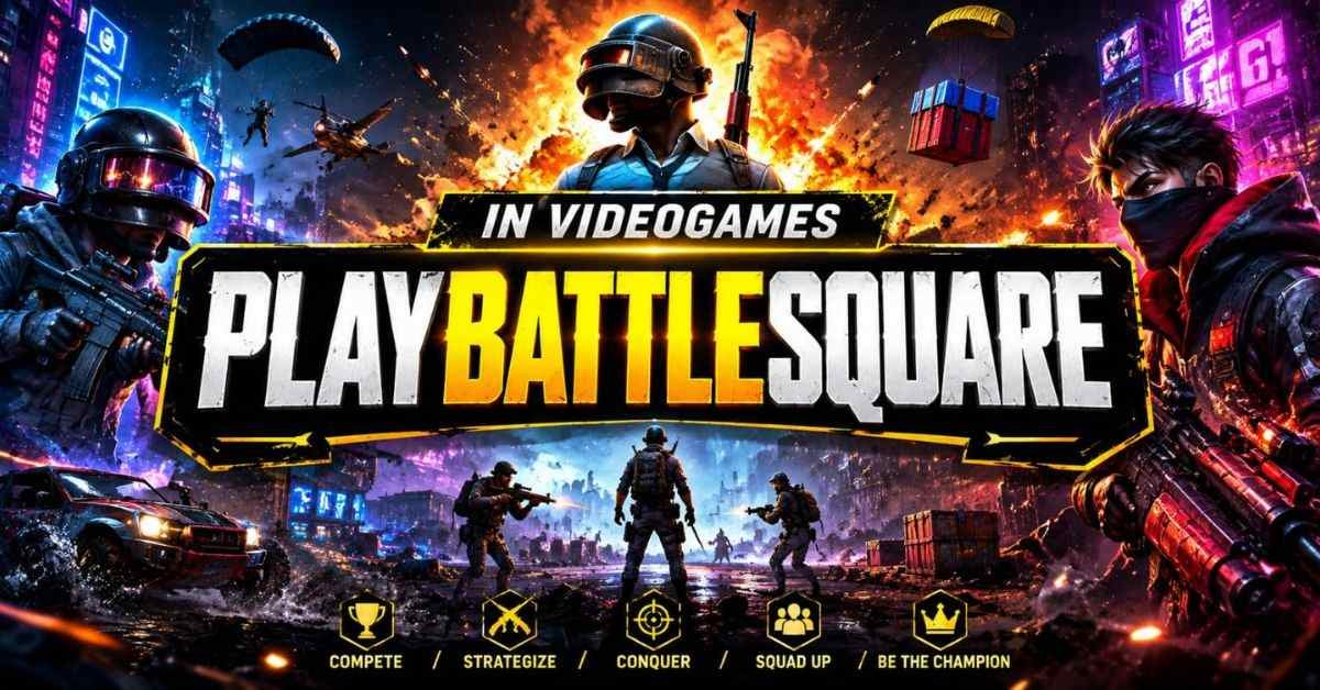 In videogames playbattlesquare: Complete Guide 2026
