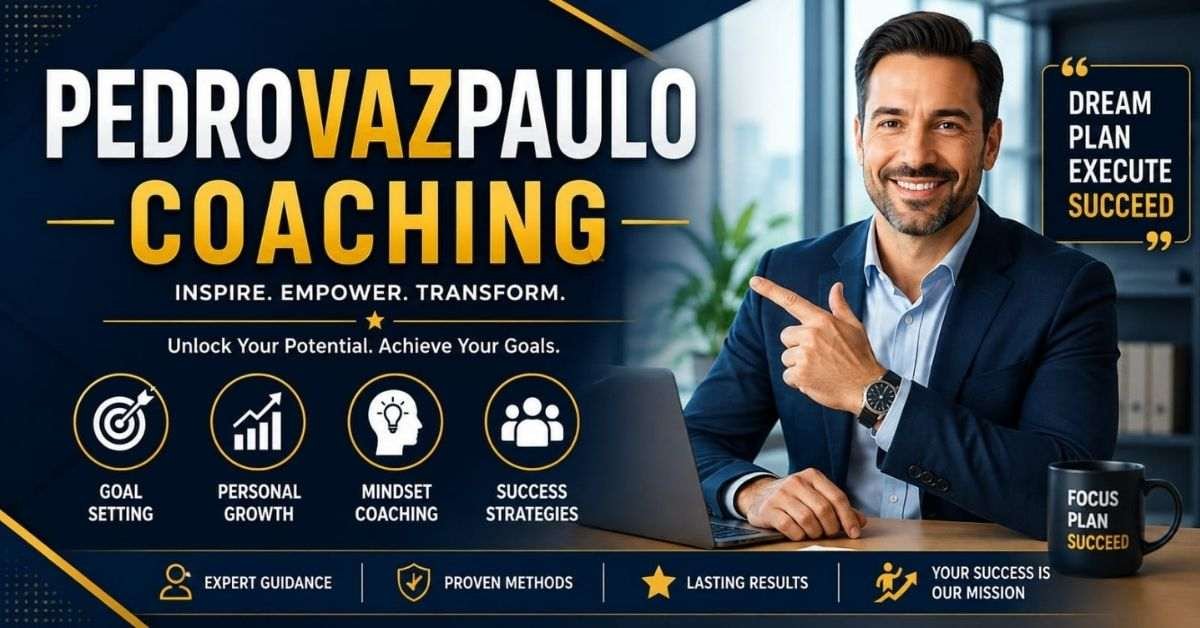 PedroVazPaulo Coaching: Transform Your Leadership