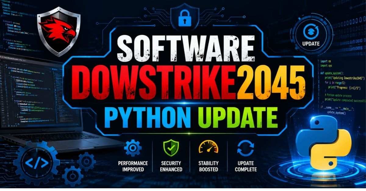 Software Dowsstrike2045 Python Update: Complete Setup Guide
